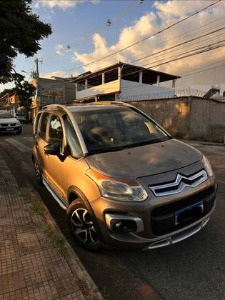 CITROËN C3 1.6 I GLX 16V FLEX 4P MANUAL